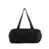 Sac polochon Coton Noir Repetto taille moyenne Sac polochon Coton Noir Repetto taille moyenne