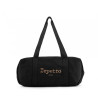 Sac polochon Coton Noir Repetto taille moyenne Sac polochon Coton Noir Repetto taille moyenne