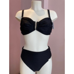 Maillot de Bain 2 pièces Chloé - DORA Noir - Grain de Sable