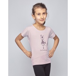 T-SHIRT DANSE FILLE - ANAE...