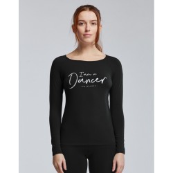 T-SHIRT DE DANSE MANCHES...