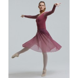 JUPE LONGUE EN TULLE -...