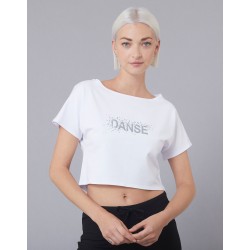 T-SHIRT COURT DANSE - AGILE...