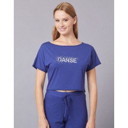 T-SHIRT COURT DANSE - AGILE...