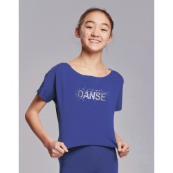 CROP TOP FILLE - AGILE JR...