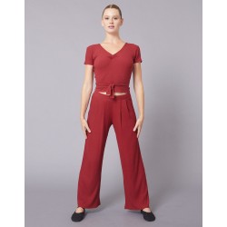 PANTALON LARGE - RAVEN -...