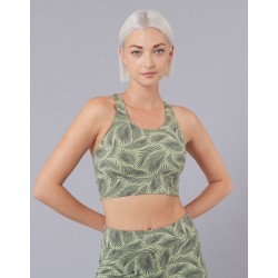 BRASSIÈRE DE SPORT IMPRIMÉE...