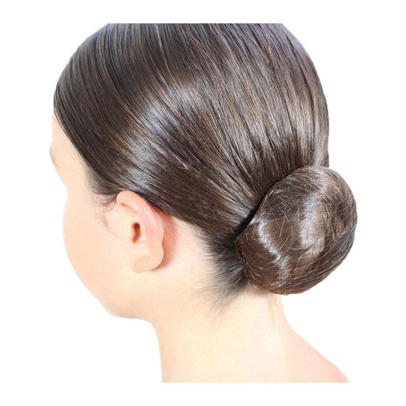 Kit cheveux bruns pour chignon de danse Repetto
