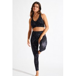 Legging Noir AETO WELLZEN -...