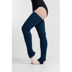 Jambières en tricot...