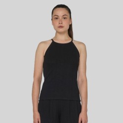 Débardeur côtelé avec...