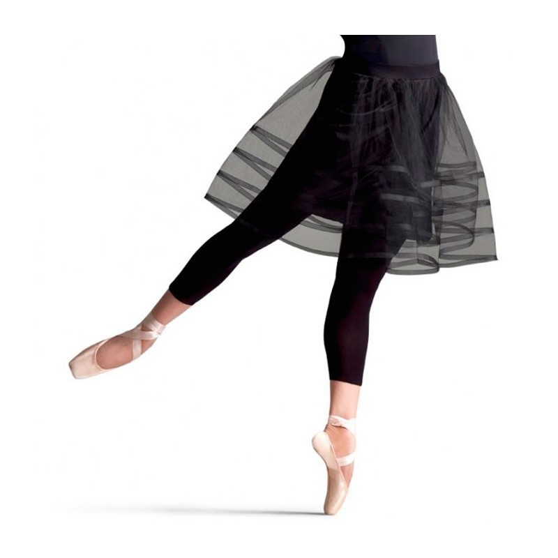 Tutu jupe tulle & satin