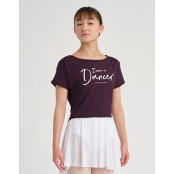 T-Shirt Danse Fille - AGILE...