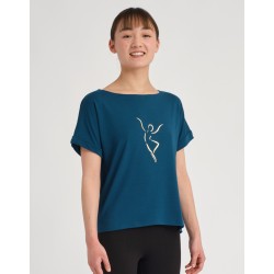T-Shirt Danse Fille -...