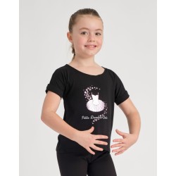 T-Shirt Danse Fille -...