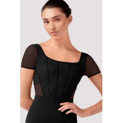 Justaucorps à manches...