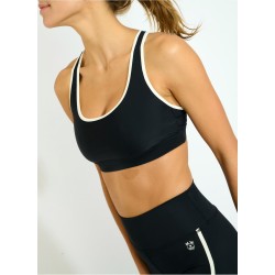 Brassière de sport - Noir –...