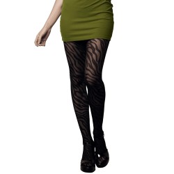 Collant Motif Animalier 30D...