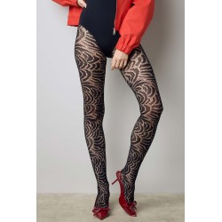 Collant Résille Dentelle...