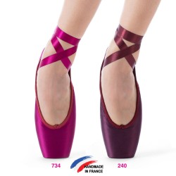 Crystal chausson de pointe...