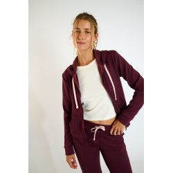 Blouson bordeaux RESCO...