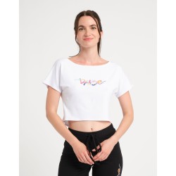 Crop Top - AGILE RAINBOW