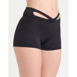 Mini-short seconde peau -...