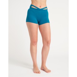 Mini-short seconde peau -...