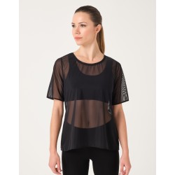 T-shirt en tulle - DAMARIS...