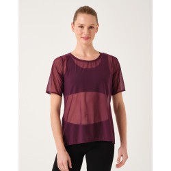 T-shirt en tulle - DAMARIS...