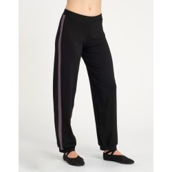 Pantalon jogging bicolore...