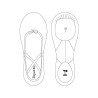 Demi-pointe bi-semelles Reppeto Demi-pointe bi-semelles Reppeto