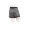 Short court en mesh 3D argenté Noir et Argent Short court en mesh 3D argenté Noir et Argent