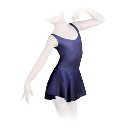 Tunique fines bretelles Iris Viollet - Repetto -