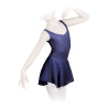 Tunique fines bretelles Iris Viollet - Repetto - Tunique fines bretelles Iris Viollet - Repetto -