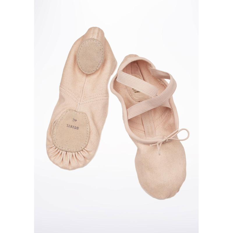 Demi Pointes Bloch Zenith - bi-semelle -