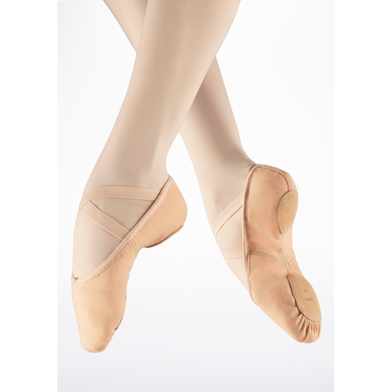 Demi Pointes Bloch Zenith - bi-semelle -