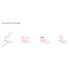 Pointes Merlet Empreinte Pointes Merlet Empreinte