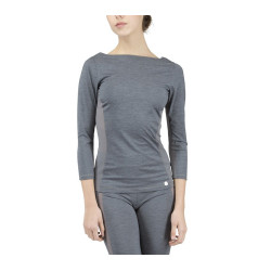 Top manches 3/4 avec mesh respirant Repetto