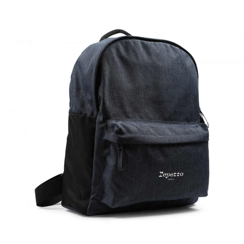 Sac à dos Symbole Repetto Bleu Jean