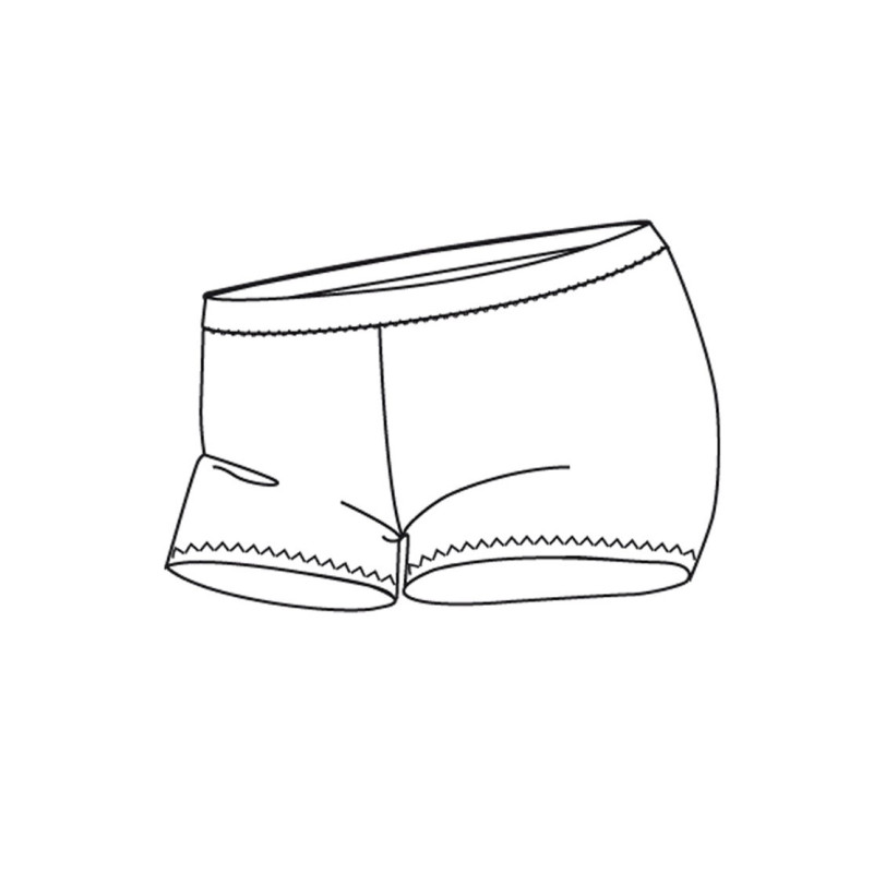 Short de danse enfant VISU