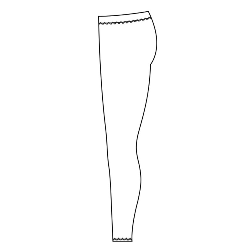 Collant sans pieds homme OLRIK 