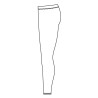 Collant sans pieds homme OLRIK 