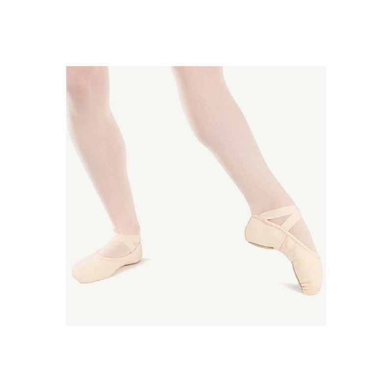 Demi pointes toile & stretch SYBEL MERLET