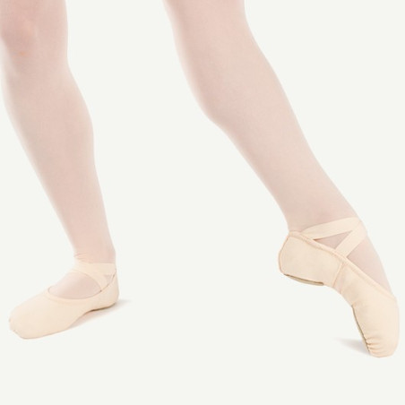 Demi pointes toile & stretch SYBEL MERLET