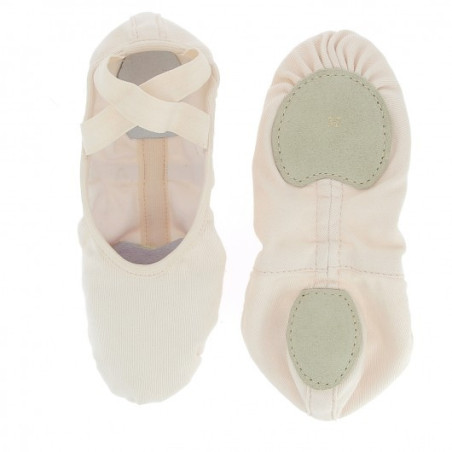 Demi pointes toile & stretch SYBEL MERLET